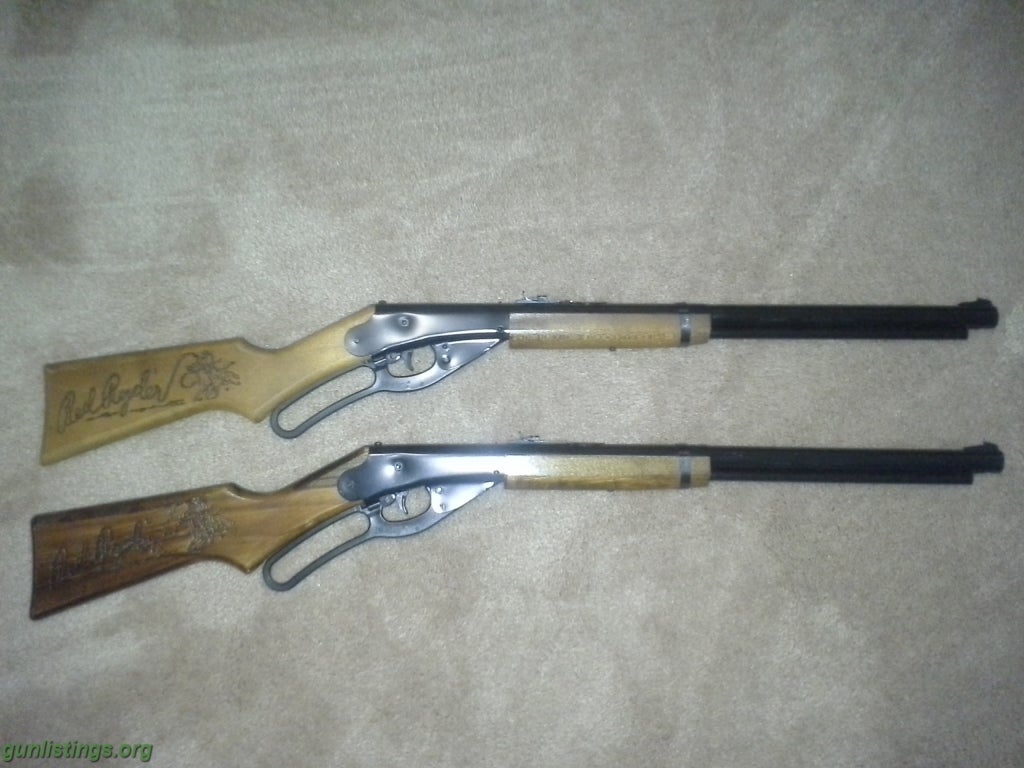 Rifles Red Ryder BB & Pellet Guns