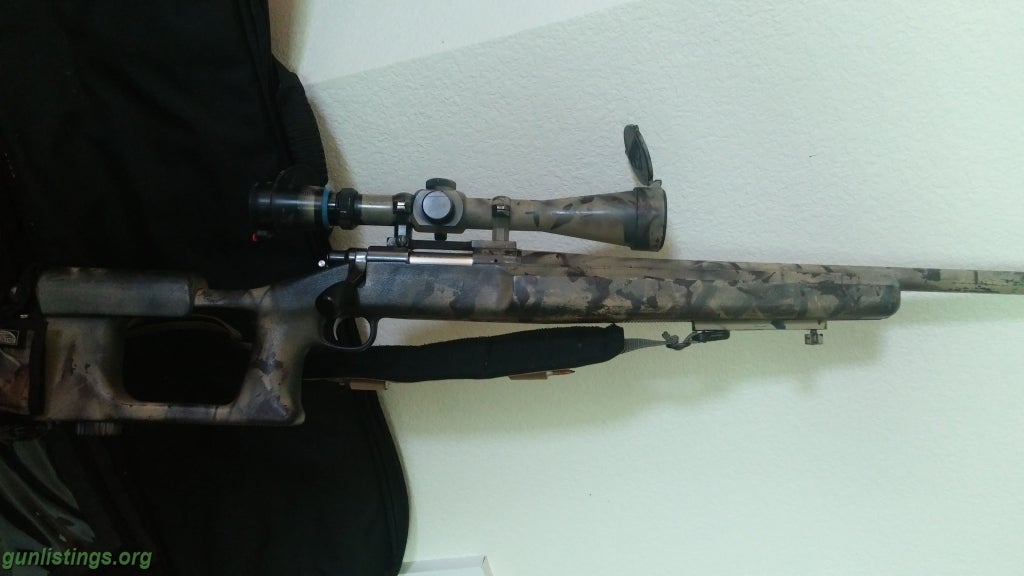 Rifles Remington 243 Sniper, Coyote, Longrange-SAVE $800