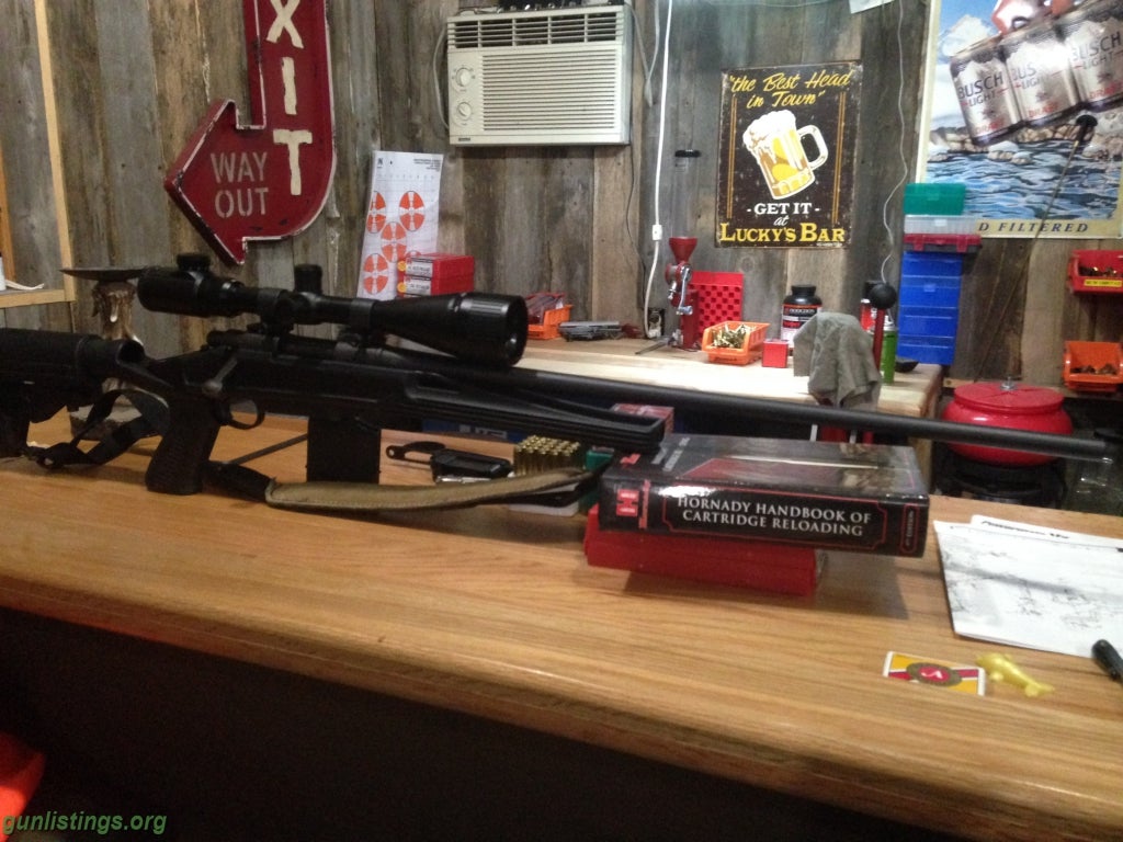 Rifles Remington 700 .204 Black Hawk