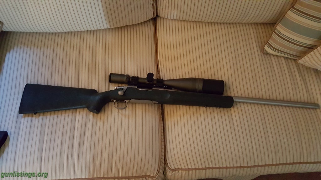 Rifles Remington 700 5R Milspec 308