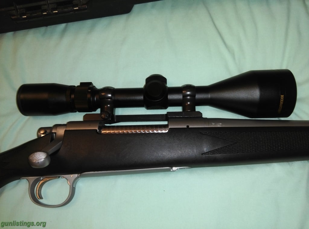 Rifles Remington 700 7mm Mag Stainless