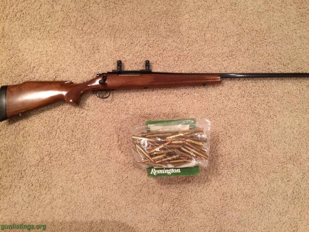 Rifles Remington 700 7mm Mag Walnut Stock