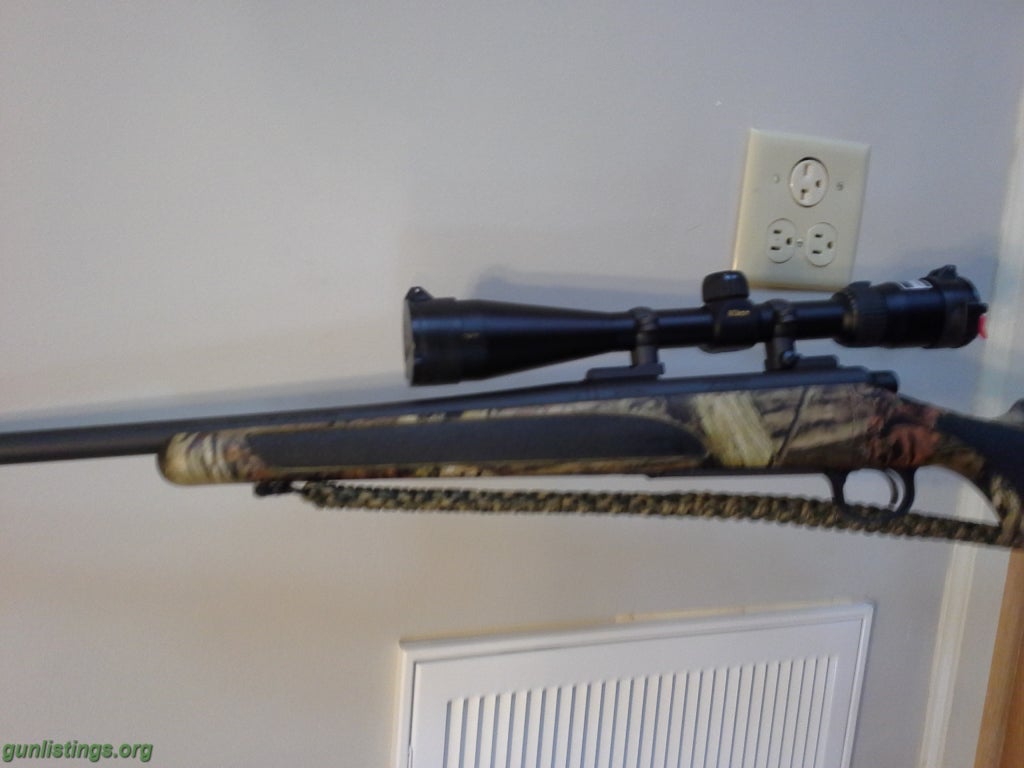 Rifles Remington 700 SPS Camo