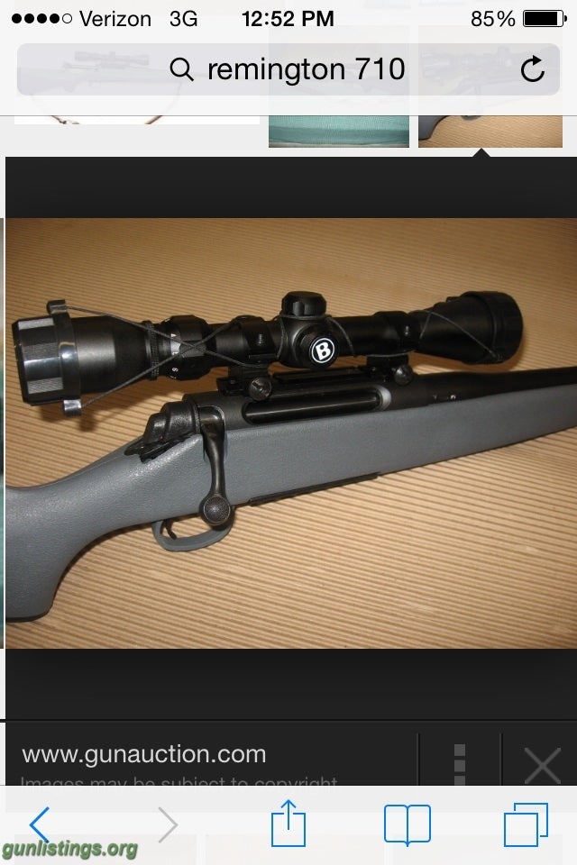 Rifles Remington 710 Rifle In 30-06