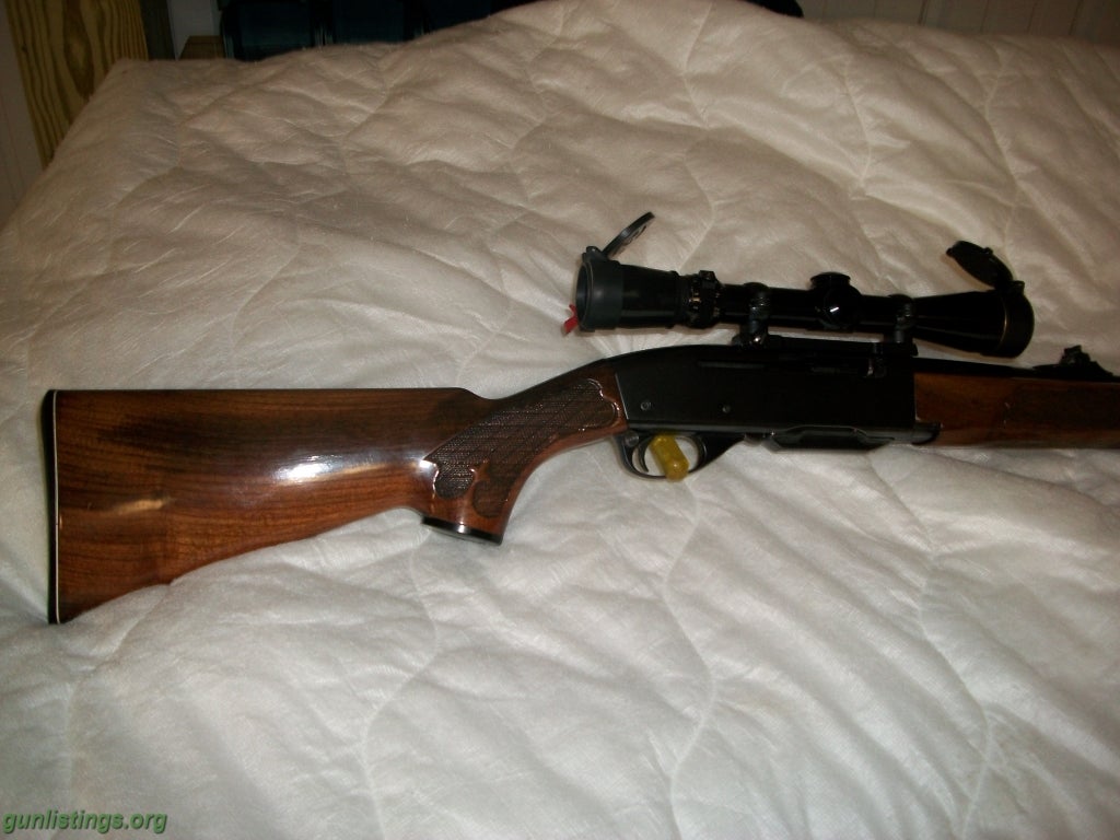 Rifles Remington 742 30-06 Auto