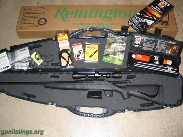 Rifles REMINGTON 770 SCOPED