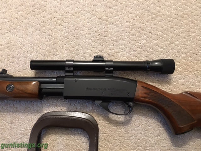 Rifles Remington Fieldmaster #572