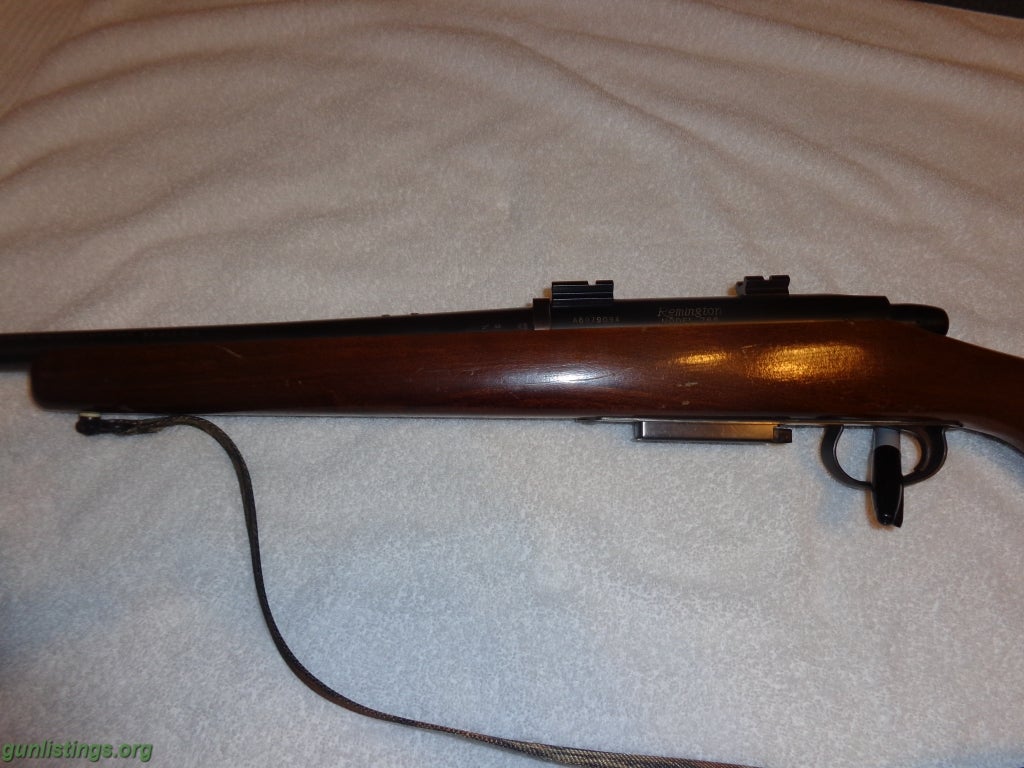 Rifles Remington Model 788 22-250 Bolt Action Rifle