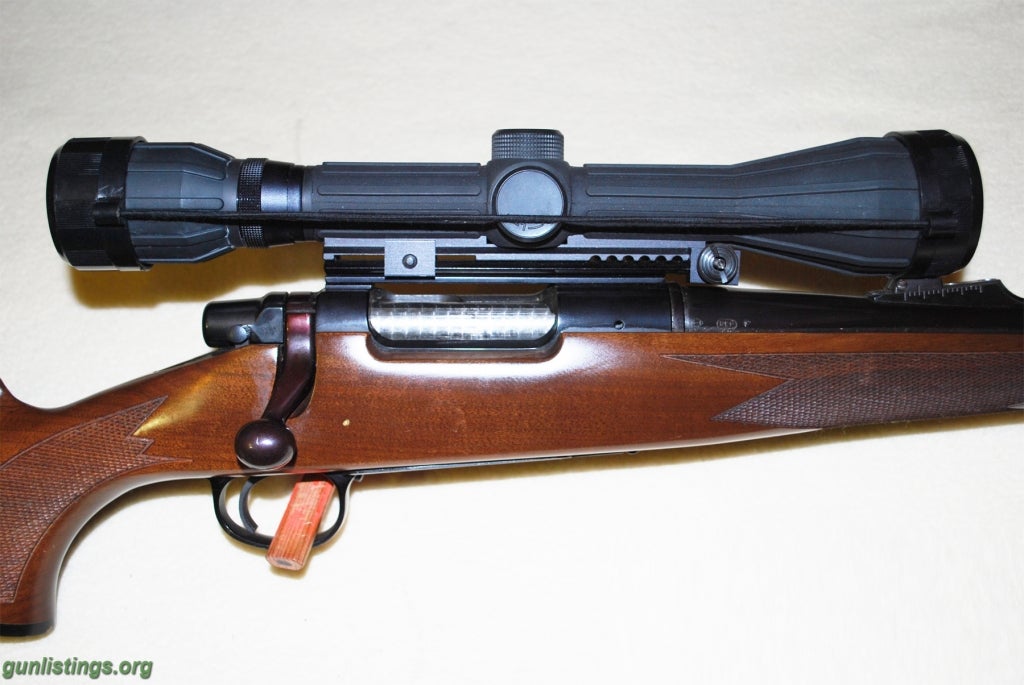 Rifles Remington Model 7 7mm-08