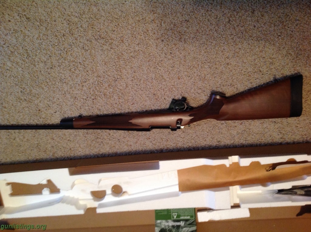Rifles Remington Model 7 CDL  308win