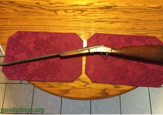 Rifles Remington New Model 6 .22 (No CC Fees) 22