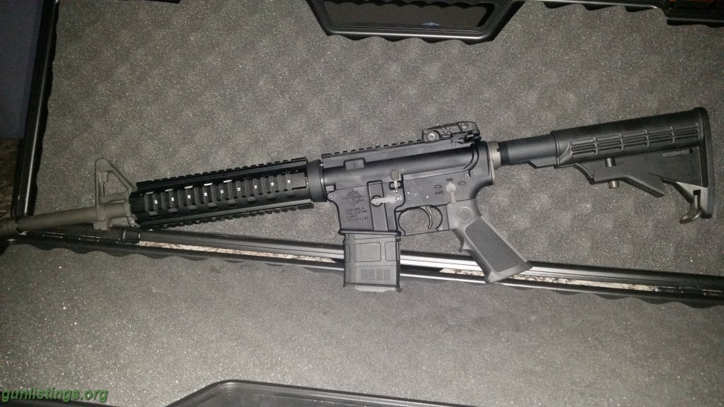 Rifles RockRiver AR15 Sell Or TRADE For 9mm, .380 Etc