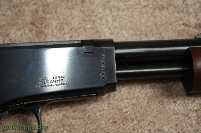 Rifles Rossi Model 62 SAC.22 LR