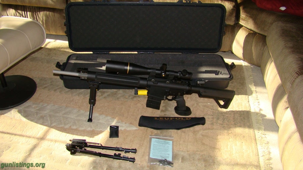 Rifles AR-10 RRA Lar-8 308