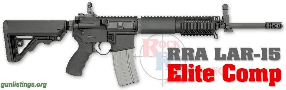 Rifles RRA LAR 15