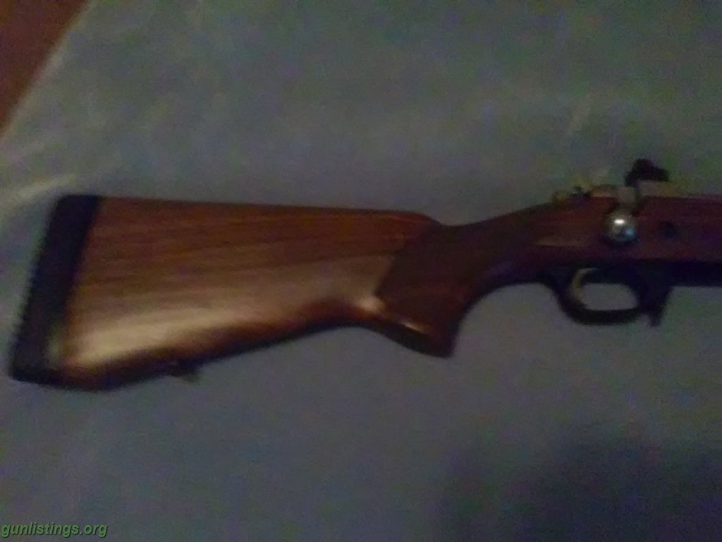 Rifles Ruger .308 Scout Riffle