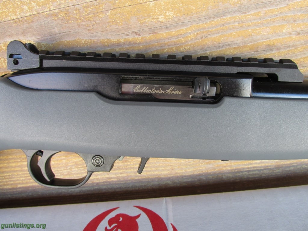 Rifles Ruger 10/22 Collector's Series,21125, 22LR 18.5
