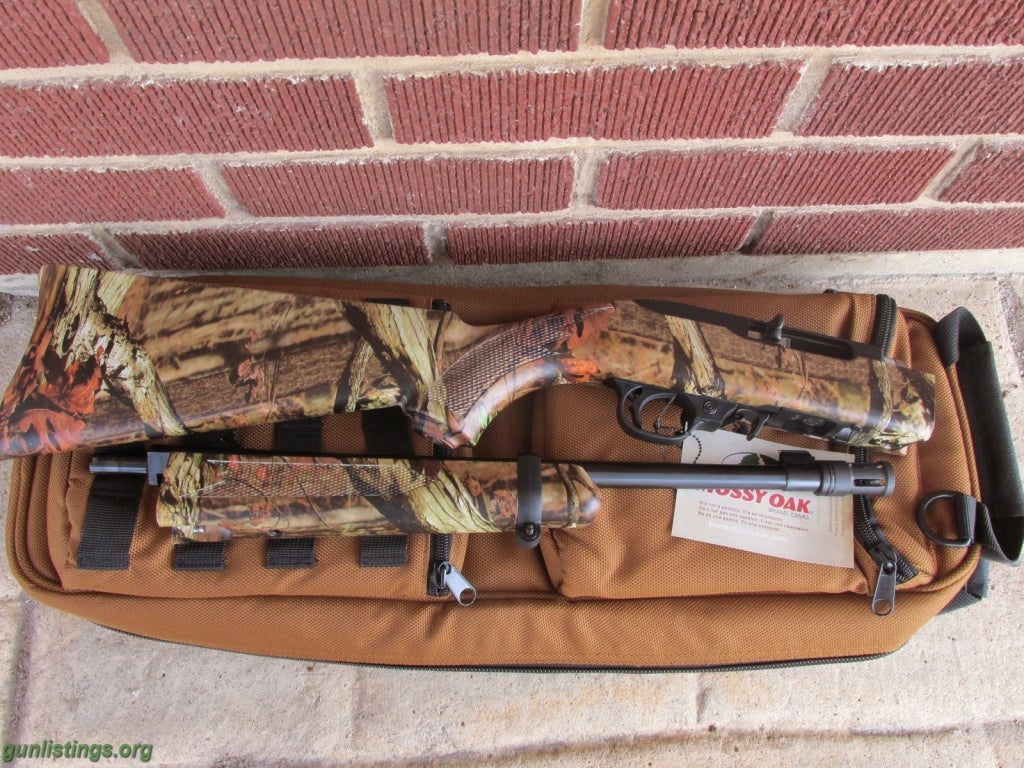 Rifles Ruger 10/22 Takedown 18.5