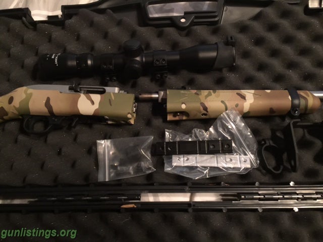 Rifles Ruger 10/22 Takedown Camo  $300