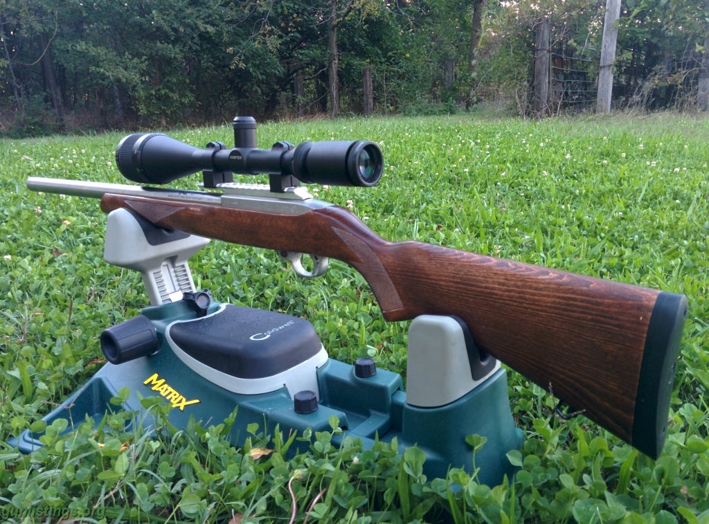 Rifles Ruger 10/22 With Green Mountain Barrel