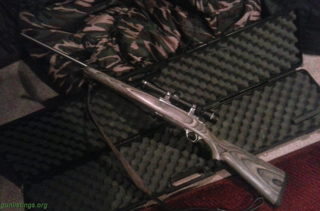 Rifles Ruger 243 Stainless Bolt Action