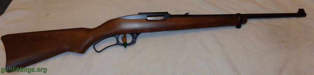 Rifles NIB Ruger 17hmr. Model 96 Lever Action. No Longer Made.