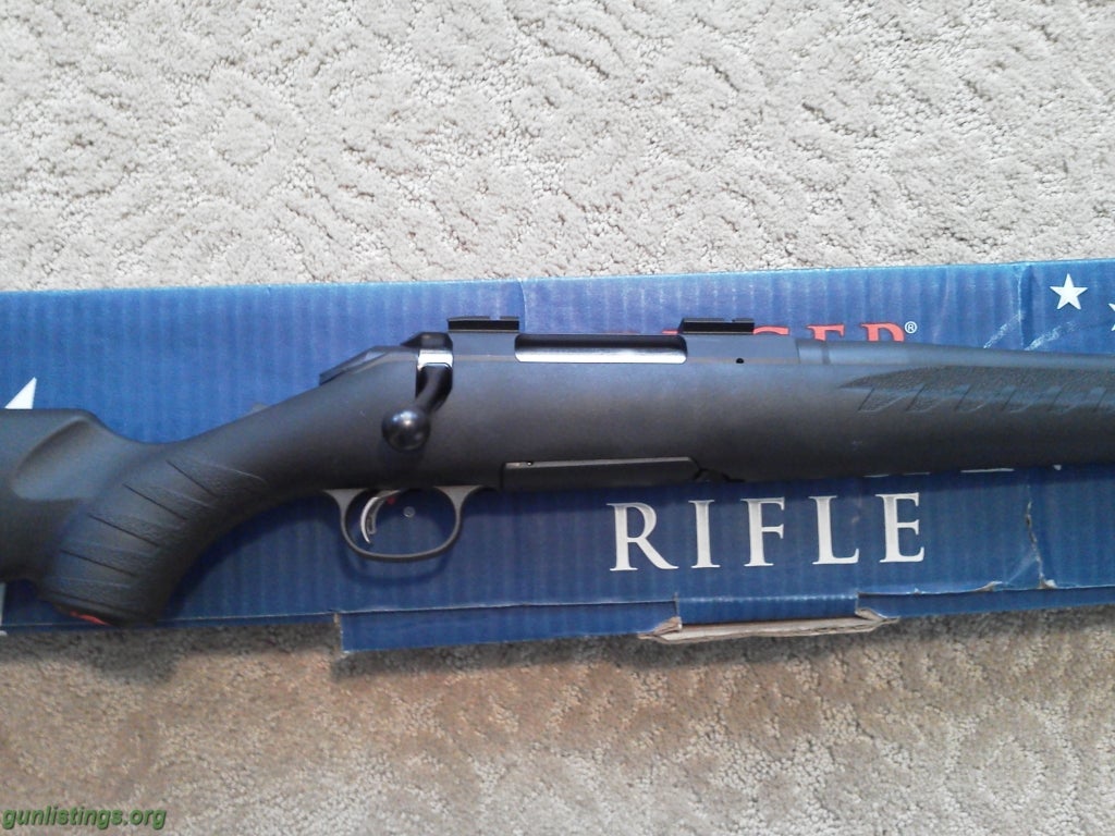 Rifles Ruger American .308