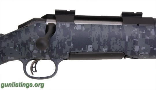 Rifles Ruger American .308 (Digital Blue Camo)