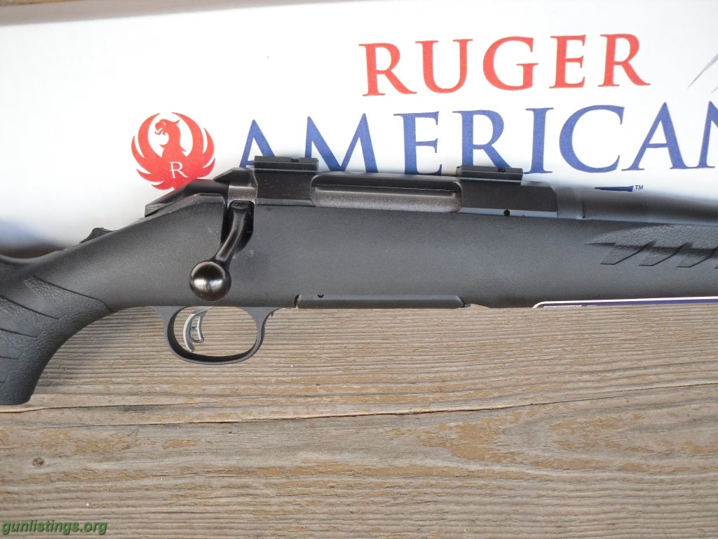 Rifles Ruger American Bolt Action .270 Winchester 22