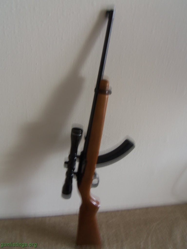 Rifles Ruger Carbine & Mossberg 12 Gauge (2)