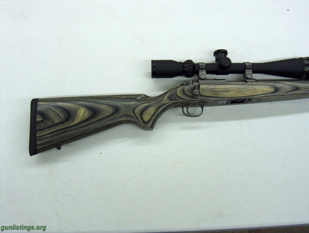 Rifles Ruger K77/17 ,17 HMR