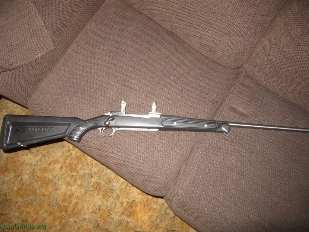 Rifles Ruger M77 7mm Rem Mag Skelton
