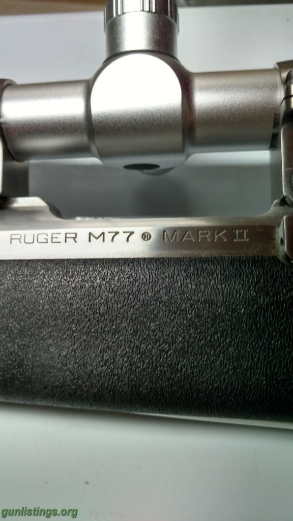 Rifles Ruger Mark II M77 In 308