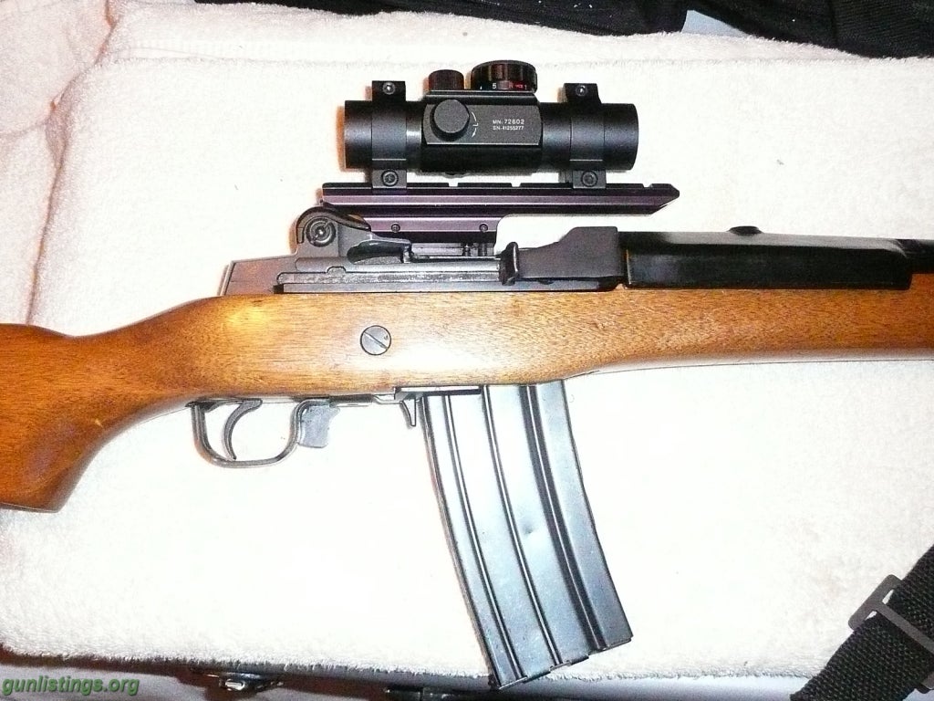 Rifles RUGER MINI 14