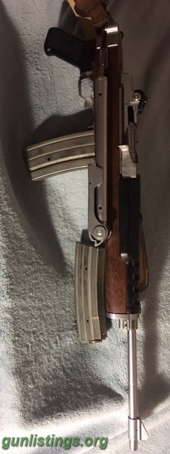 Rifles Ruger Mini 14 , Sold