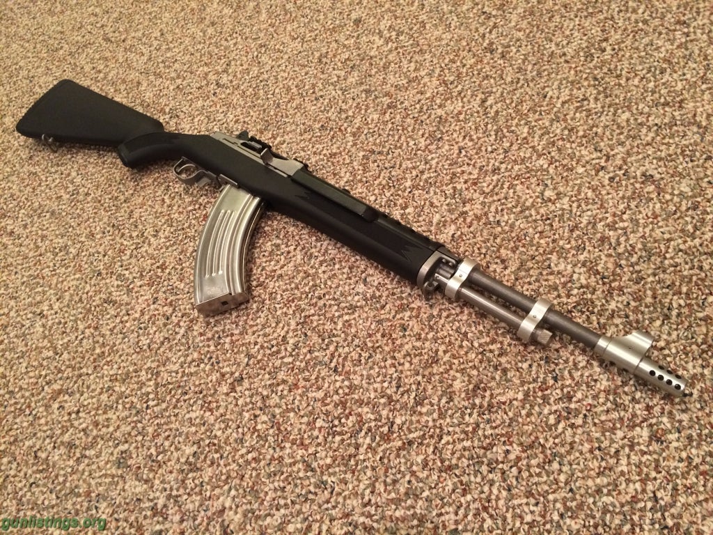 Rifles Ruger Mini 30 W/ Extras
