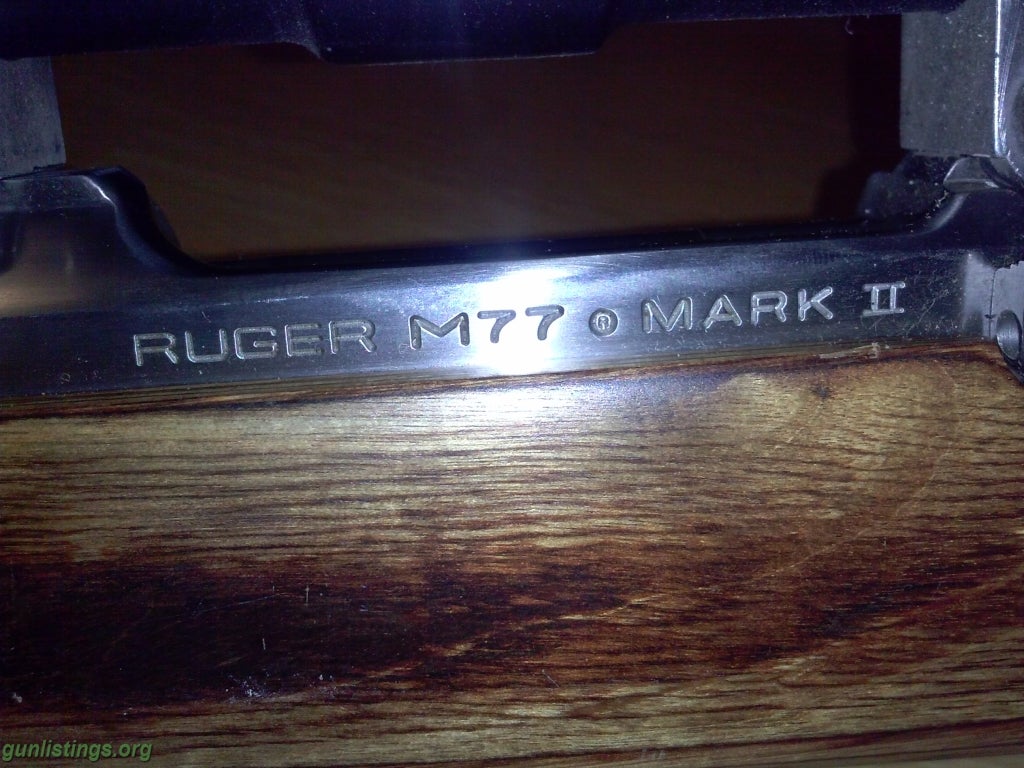 Rifles Ruger Stainess 300 Win Mag M77 Mark 2
