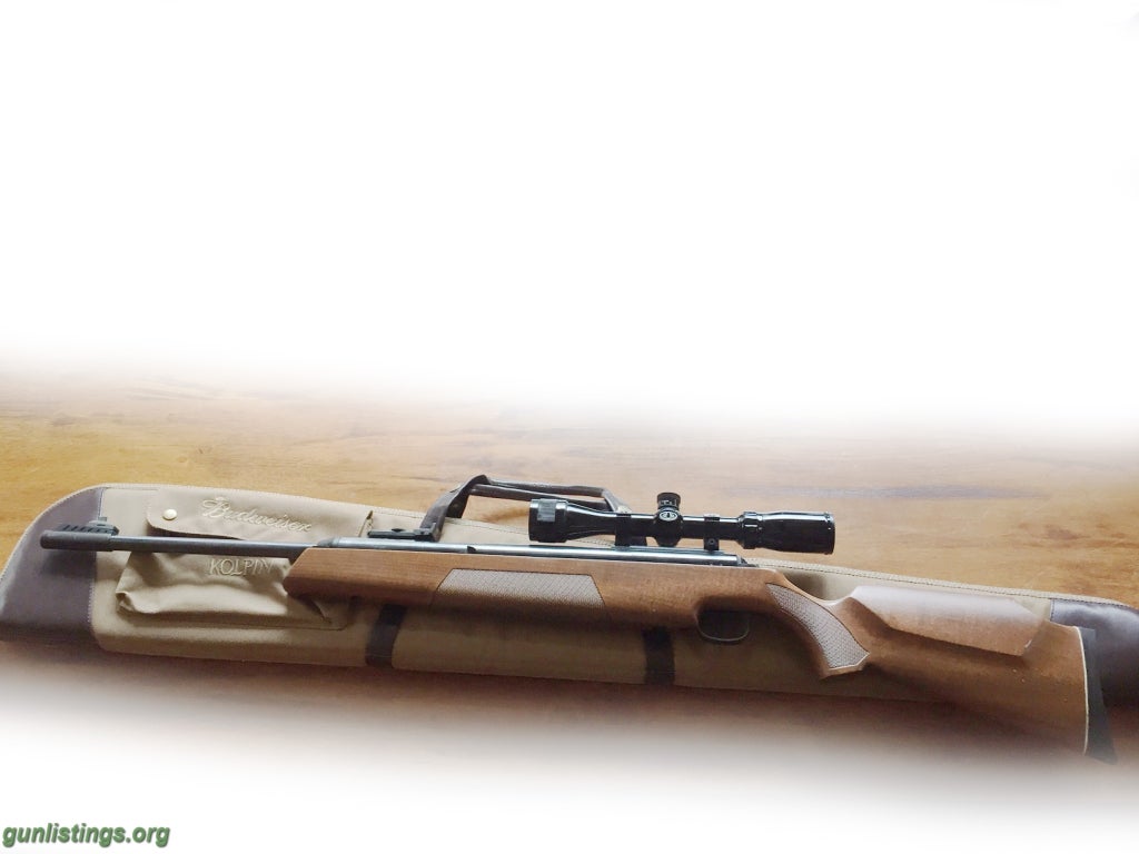 Rifles RWS .177 Pellet Model 54 Combo Rifle (Wood , Large)