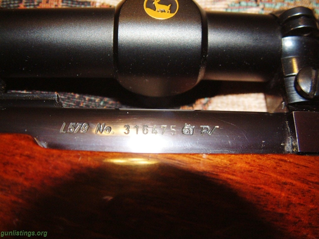 Rifles Sako, L579, 22-250, Bull Barrel