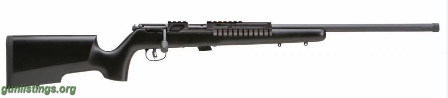 Rifles Savage 93R17 TRR-SR