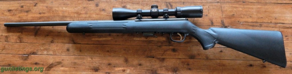 Rifles Savage Arms Model 93R17