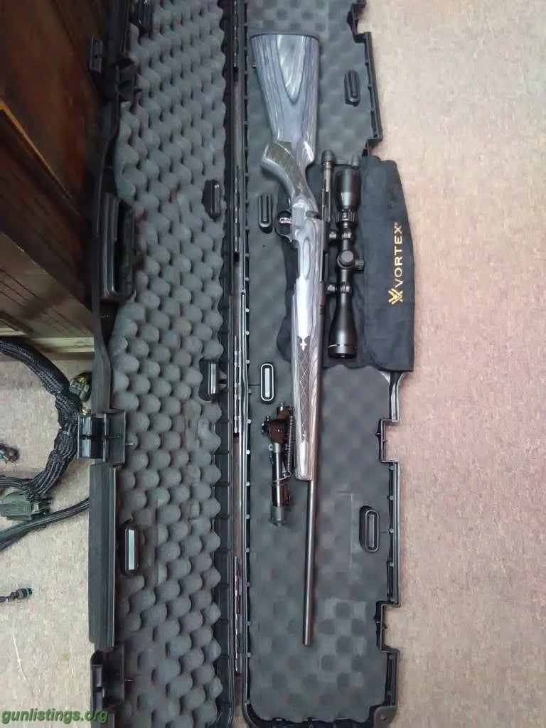 Rifles Savage BMag .17 Winchester Super Magnum With Boyd Stock