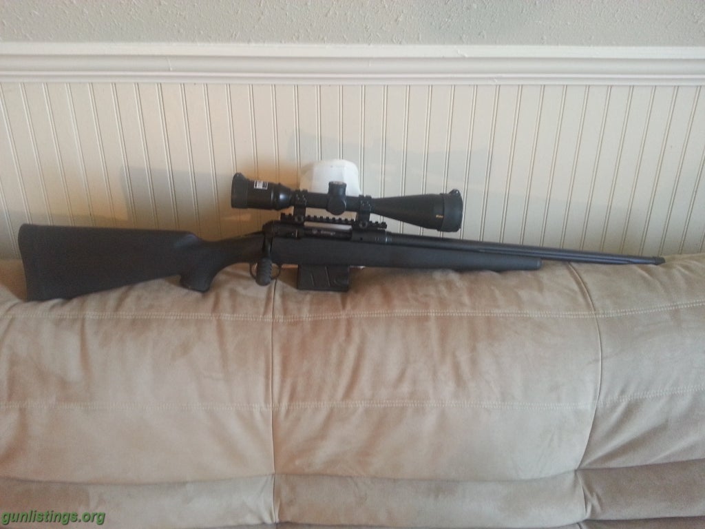 Rifles Savage FCP-SR In .308 With Nikon Monarch