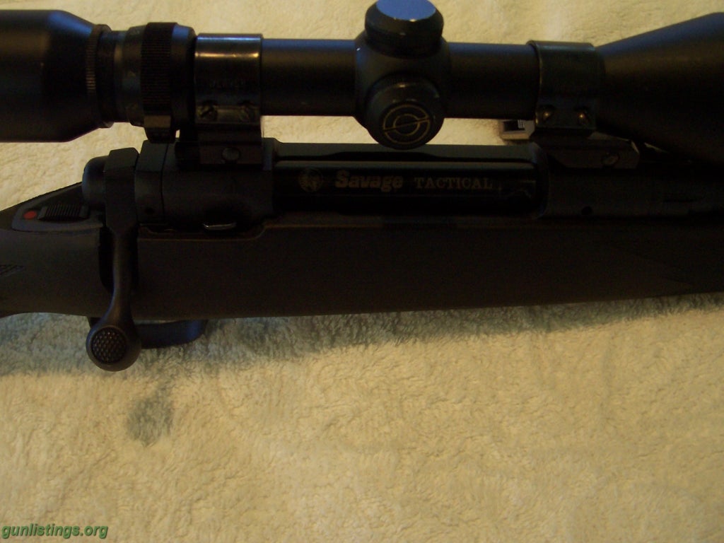 Rifles Savage Mod.110 Tactical