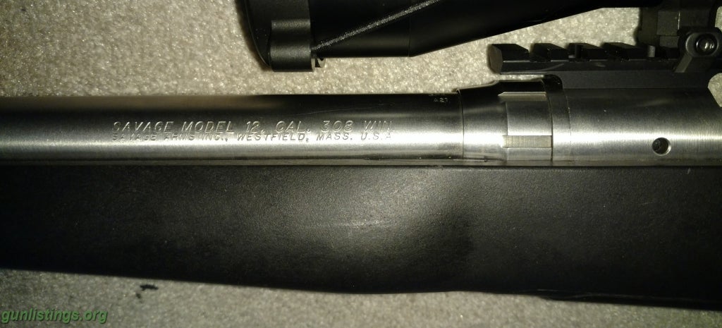 Rifles Savage Model 12