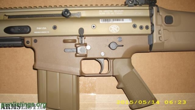 Rifles SCAR 17S 17 308 FNH FN 7.62X51