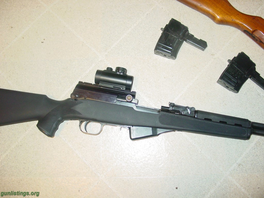 Rifles SKS 7.62X39