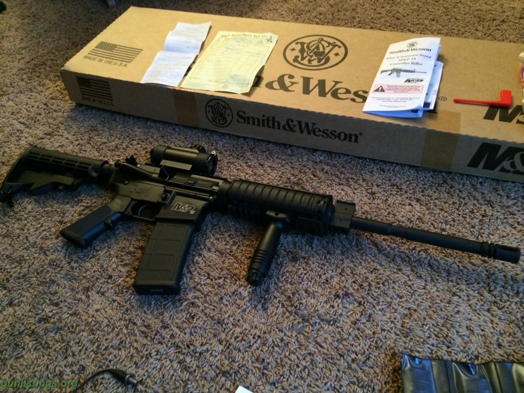 Rifles Smith And Wesson M&P15 OR