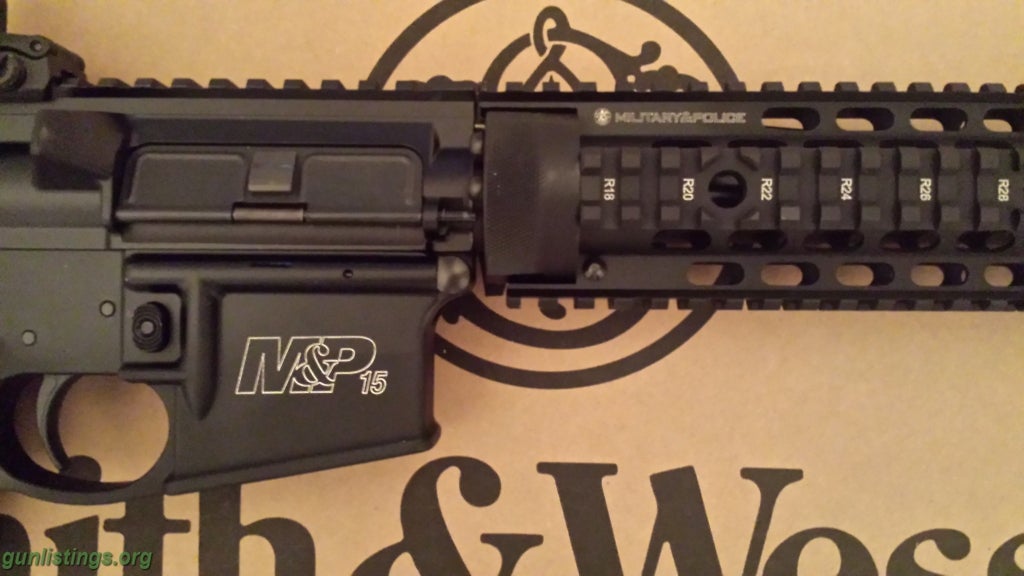 Rifles Smith And Wesson M&P15T