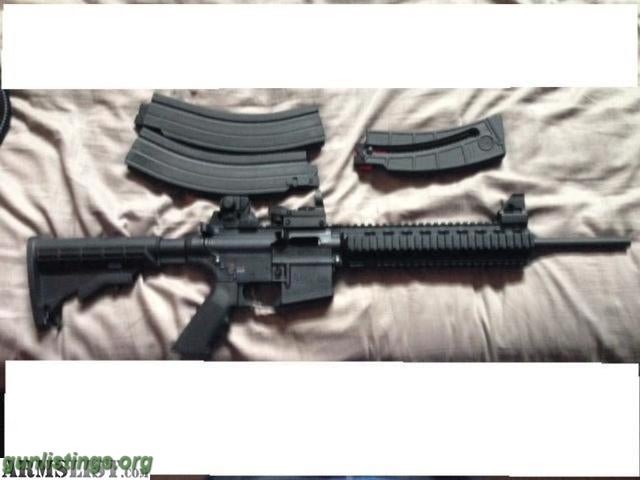 Rifles Smith And Wesson MP 15-22